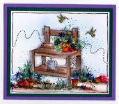 Potting Bench Card
